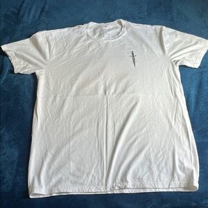 Oaklandish White T-Shirt with Subtle Design